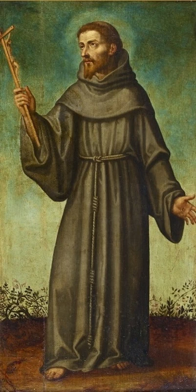 San Francesco d'Assisi - Museo di belle Arti, Siviglia